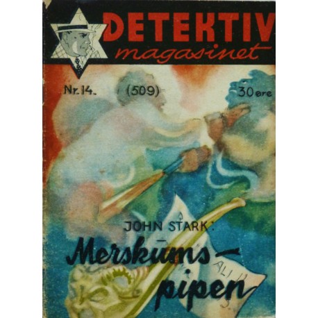 Detektivmagasinet- Nr. 14 (509) Merskumspipen