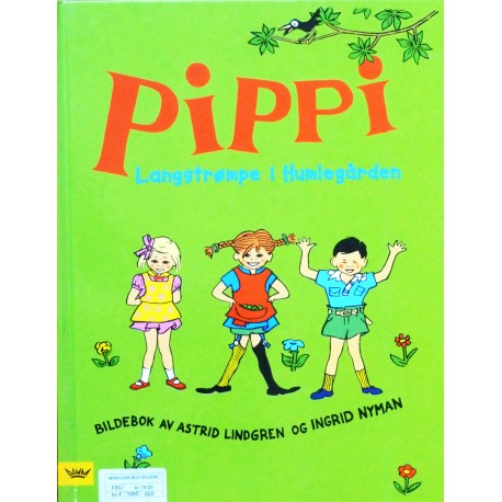 Pippi Langstrømpe i Humlegården