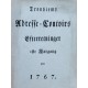 Trondiems Adresse-Contoirs Efterretninger- 1ste Aargang for 1767