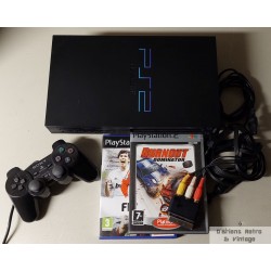 Playstation 2 - Komplett konsoll med spill