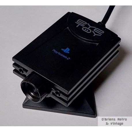EyeToy kamera - Sort - Playstation 2