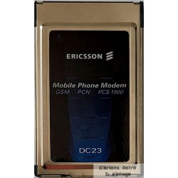 Ericsson PCMCIA Mobile Phone Modem DC23