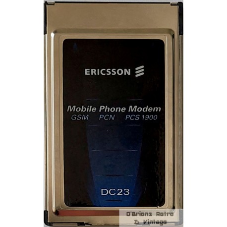 Ericsson PCMCIA Mobile Phone Modem DC23