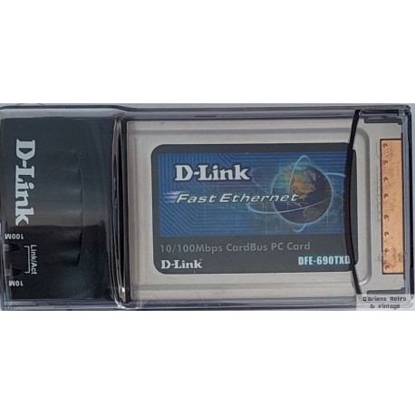 DLINK PCMCIA Fast Ethernet DFE-690TXD