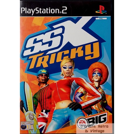 SSX Tricky - EA Sports - Playstation 2