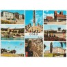 Oslo - Slottet - Vigelandsparken - Akershus - Rådhuset - Postkort
