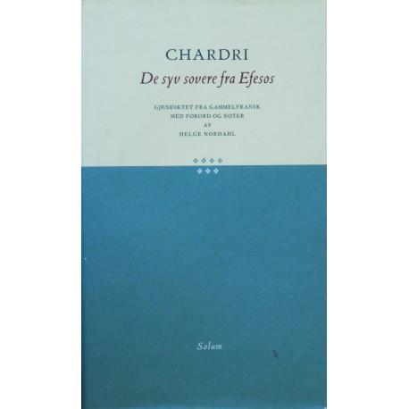 Chardri- De syv sovere fra Efesos