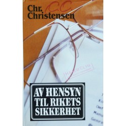 Av hensyn til rikets sikkerhet
