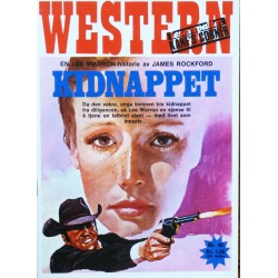 Western- 1972- Nr. 43- Kidnappet