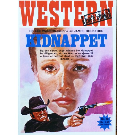 Western- 1972- Nr. 43- Kidnappet