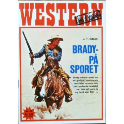 Western- 1972- Nr. 42- Brady- på sporet