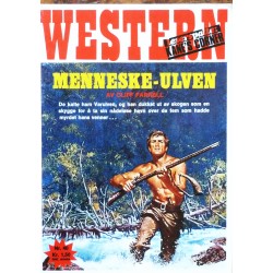 Western- 1972- Nr. 40- Menneske- ulven