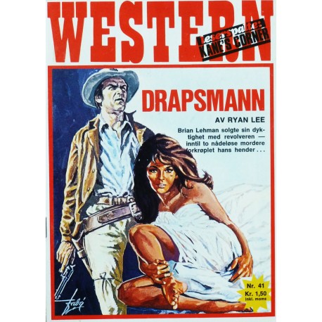 Western- 1972- Nr. 41- Drapsmann
