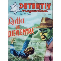 Detektivmagasinet- Nr. 30 (880) Rotta og Djevlemyra