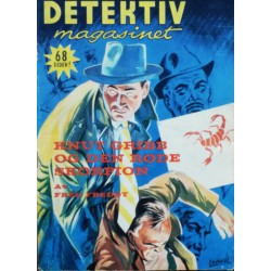 Detektivmagsinet- Nr. 5 (1054) Knut Gribb og den røde skorpion