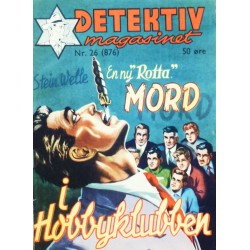 Detektivmagasinet- Nr. 26 (876) Mord i hobbyklubben