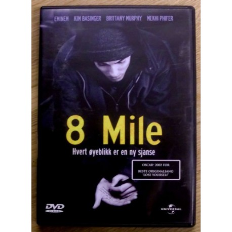 8 Mile: Hvert øyeblikk er en ny sjanse