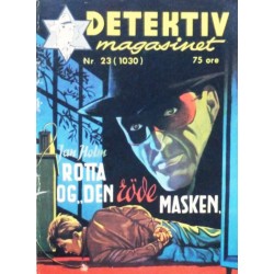 Detektivmagsinet- Nr. 23 (1030) Rotta og den røde masken
