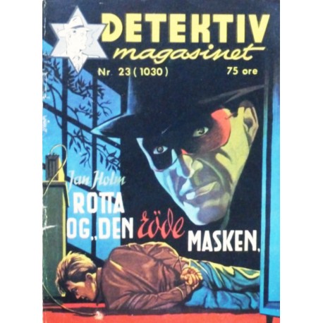 Detektivmagsinet- Nr. 23 (1030) Rotta og den røde masken