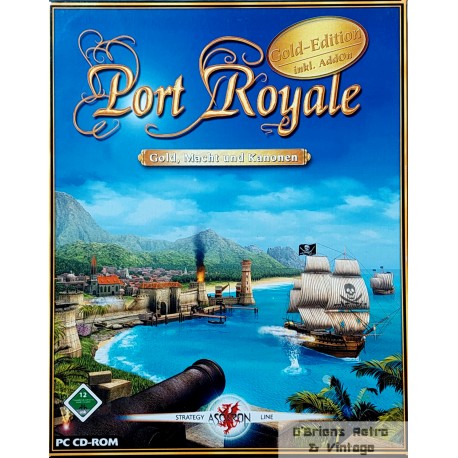 Port Royale: Gold, Macht und Kanonen (Ascaron)