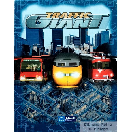 Traffic Giant (JoWood Productions) - Big box