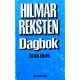 Hilmar Reksten- Dagbok- 1940- 1945 (Svalbard)