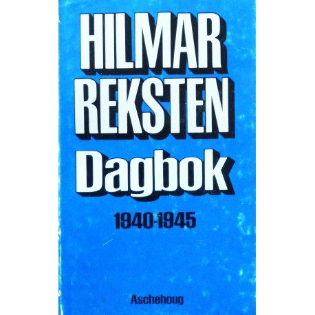 Hilmar Reksten- Dagbok- 1940- 1945 (Svalbard)
