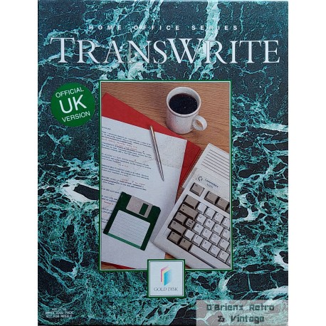 TransWrite: The High Performance Word Processor