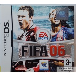 FIFA 06 - EA Sports - Nintendo DS