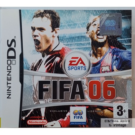 FIFA 06 - EA Sports - Nintendo DS
