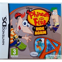 Nintendo DS: Phineas and Ferb - Ride Again (Disney)