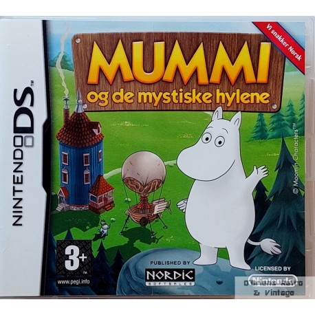 Nintendo DS: Mummmi og de mystiske hylene (Nordic Softsales)