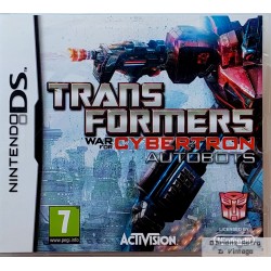 Nintendo DS: Transformers - War for Cybertron Autobots (Activision)