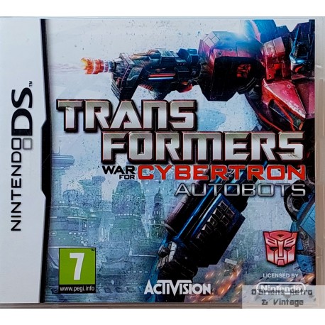 Nintendo DS: Transformers - War for Cybertron Autobots (Activision)