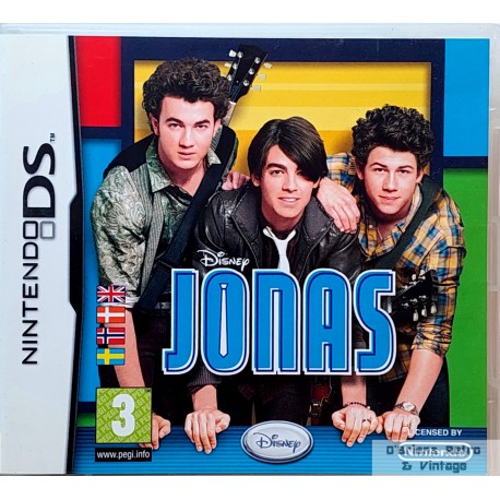 Nintendo DS: Jonas (Disney)