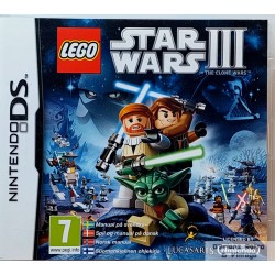 Nintendo DS: LEGO Star Wars III - The Clone Wars (LucasArts)