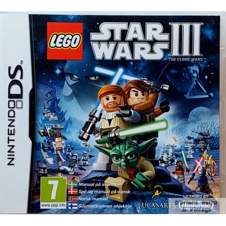 Nintendo DS: LEGO Star Wars III - The Clone Wars (LucasArts)