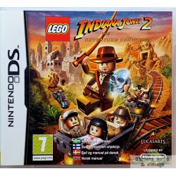 Nintendo DS: LEGO Indiana Jones 2 - The Adventure Continues (LucasArts)
