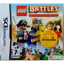 Nintendo DS: LEGO Battles - Battle through 90 levels & 3 unique worlds!