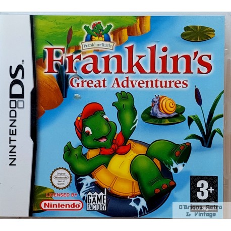 Nintendo DS: Franklin's Great Adventures (The Game Factory)