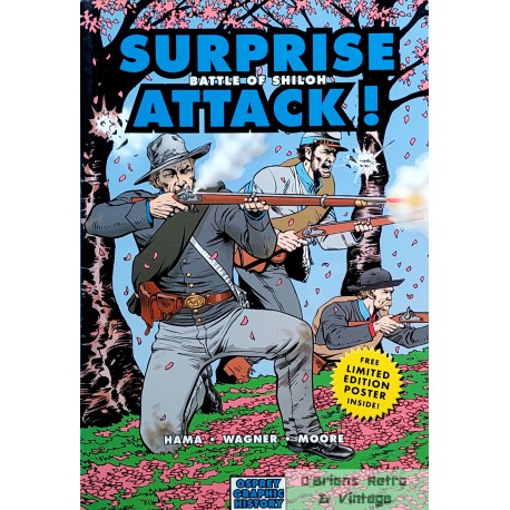 Surprise Attack! - Battle of Shiloh (American Civil War)