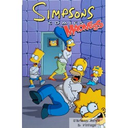 Simpsons Comics Madness