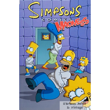 Simpsons Comics Madness