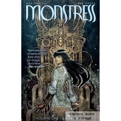 Monstress- Volume One- Awakening
