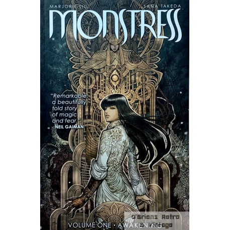 Monstress- Volume One- Awakening