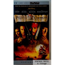 Pirates of the Caribbean - The Curse of the Black Pearl - Sony PSP - UMD
