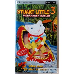 Sony PSP: Stuart Little 3 - Villmarken kaller (UMD)