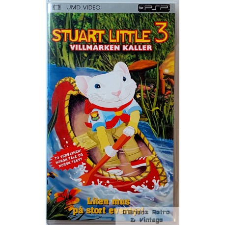 Sony PSP: Stuart Little 3 - Villmarken kaller (UMD)