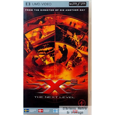 Sony PSP: xXx 2 - The Next Level (UMD)