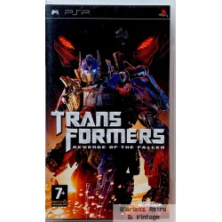 Sony PSP: Transformers - Revenge of the Fallen (Activision)